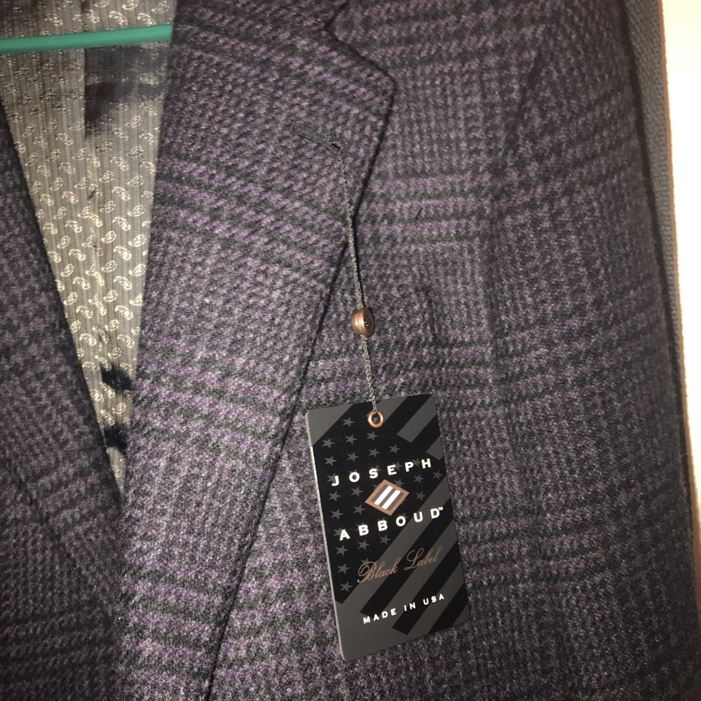 Joseph Abboud blazer coat